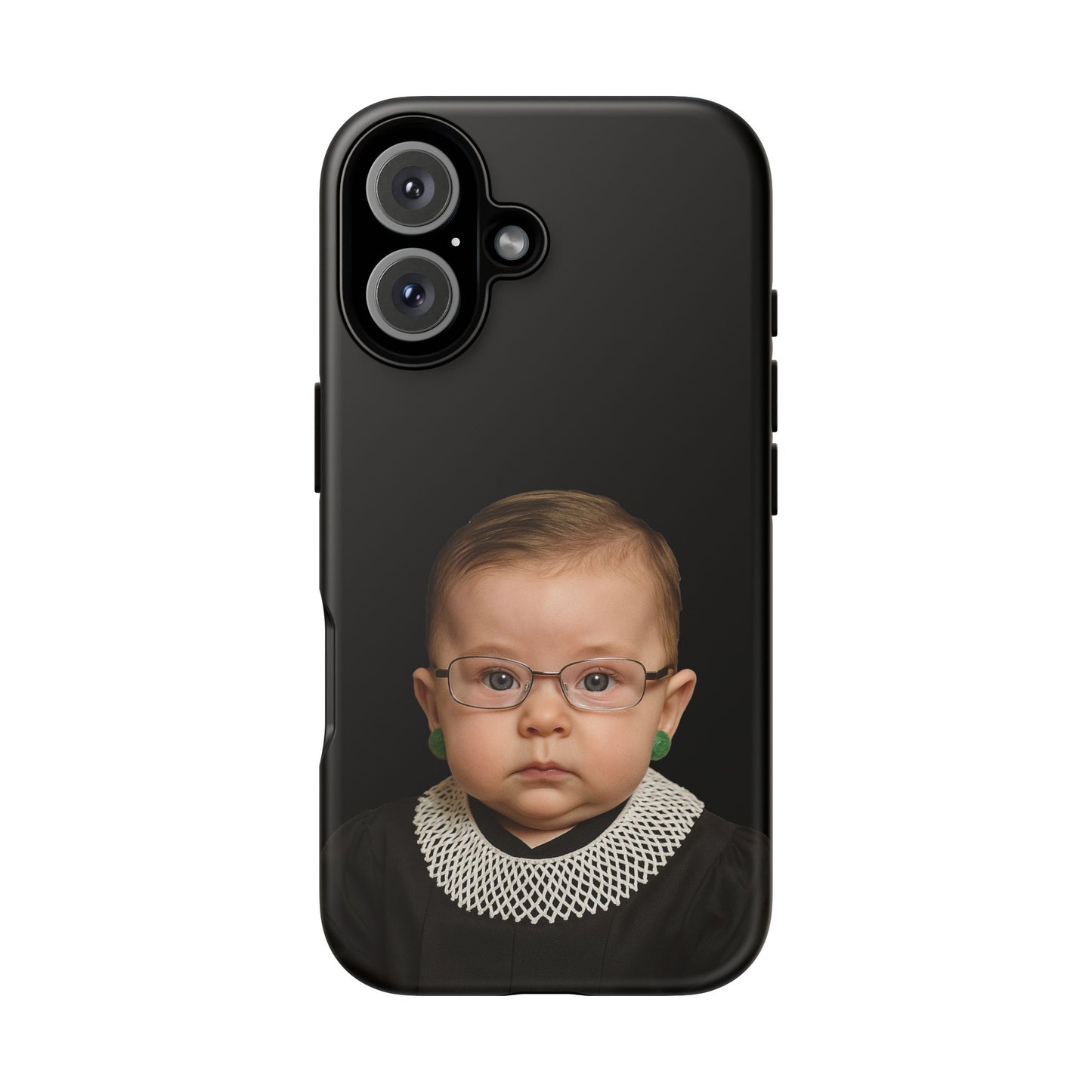 Call Me Justice Phone Case - Justice Ruth Bader Ginsburg (RBG)
