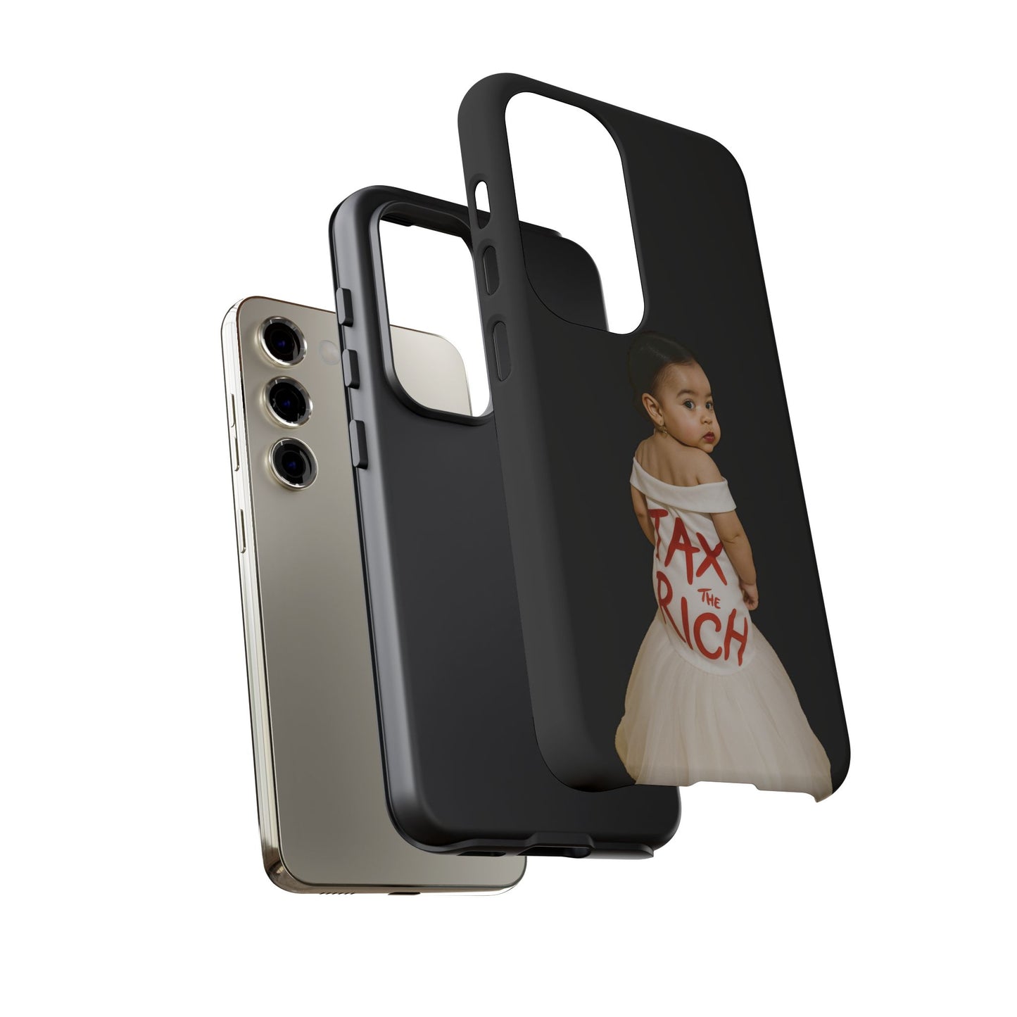 Tax the Playpen Phone Case - Alexandria Ocasio-Cortez (AOC)
