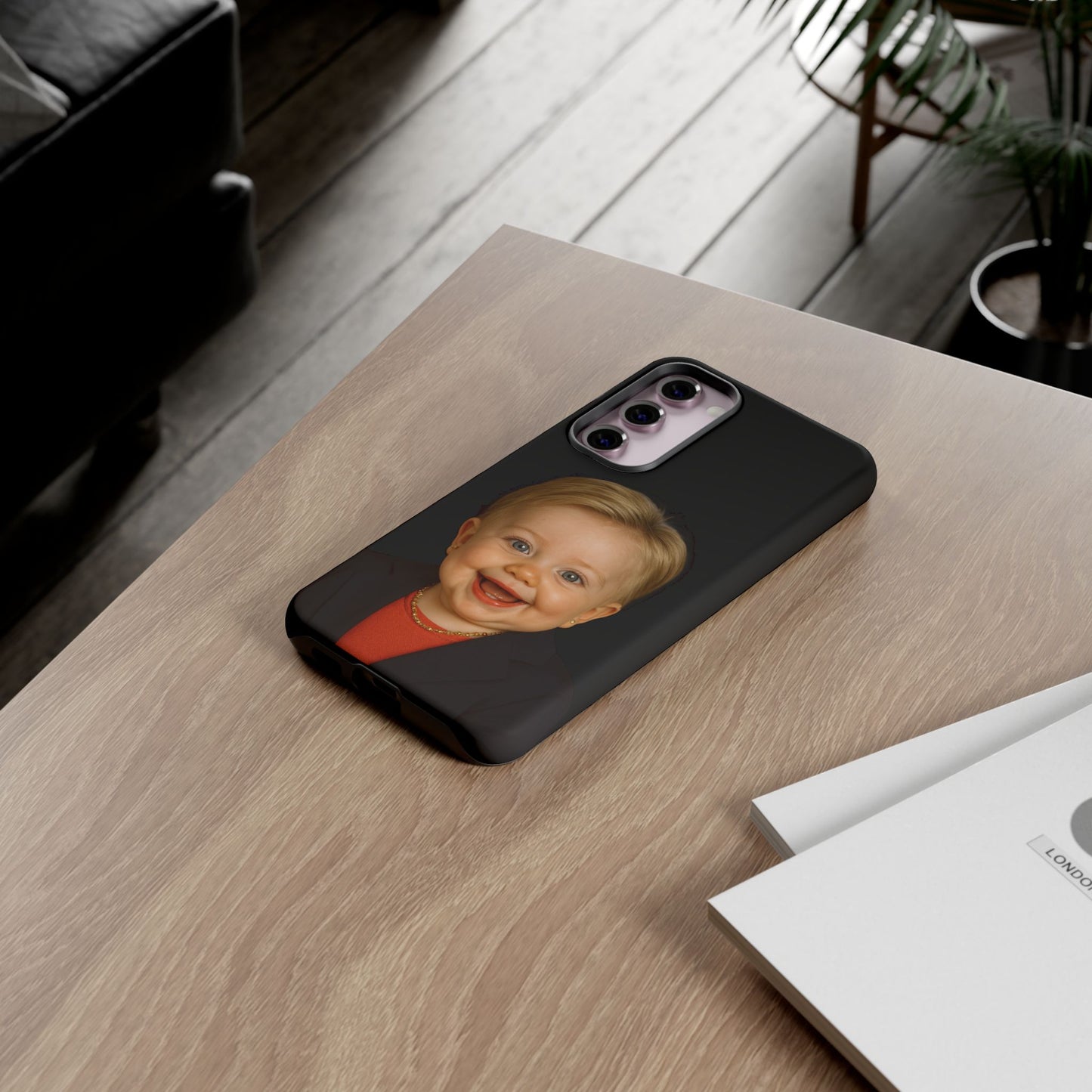 Statecraft, Babycraft Case Phone Case - Hillary Rodham Clinton