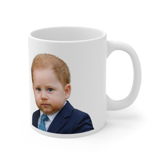 Royal Rebel Baby Sippy Cup - Prince Harry