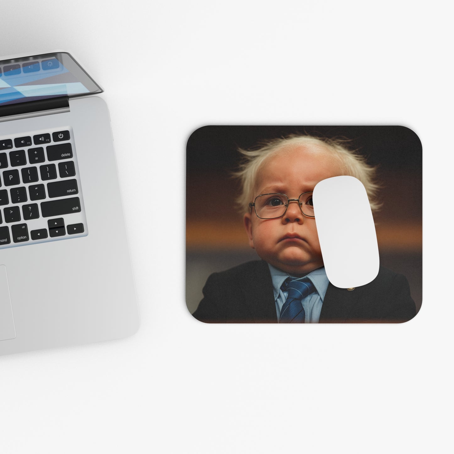 Click Like a Collective Mouse Pad - Bernie Sanders