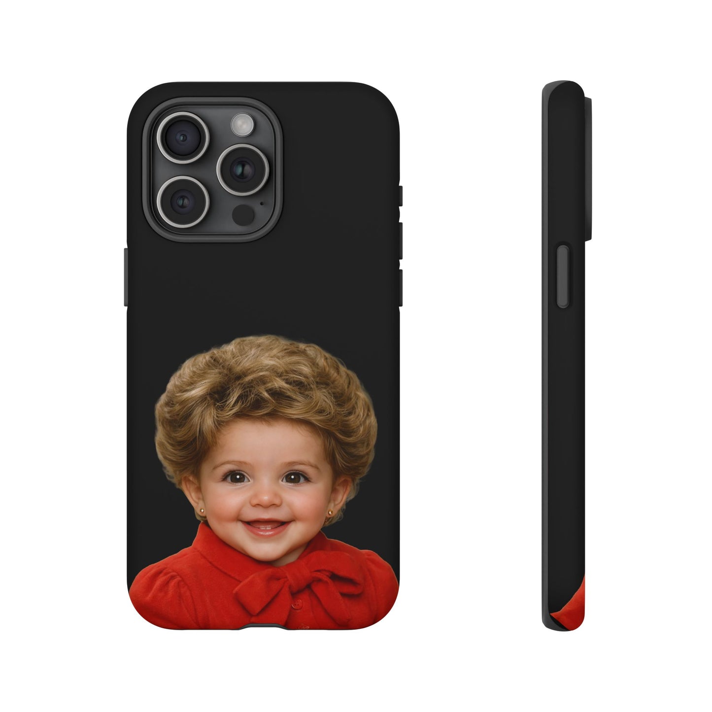 "Just Say No (to Cracks)" Phone Case - Nancy Reagan