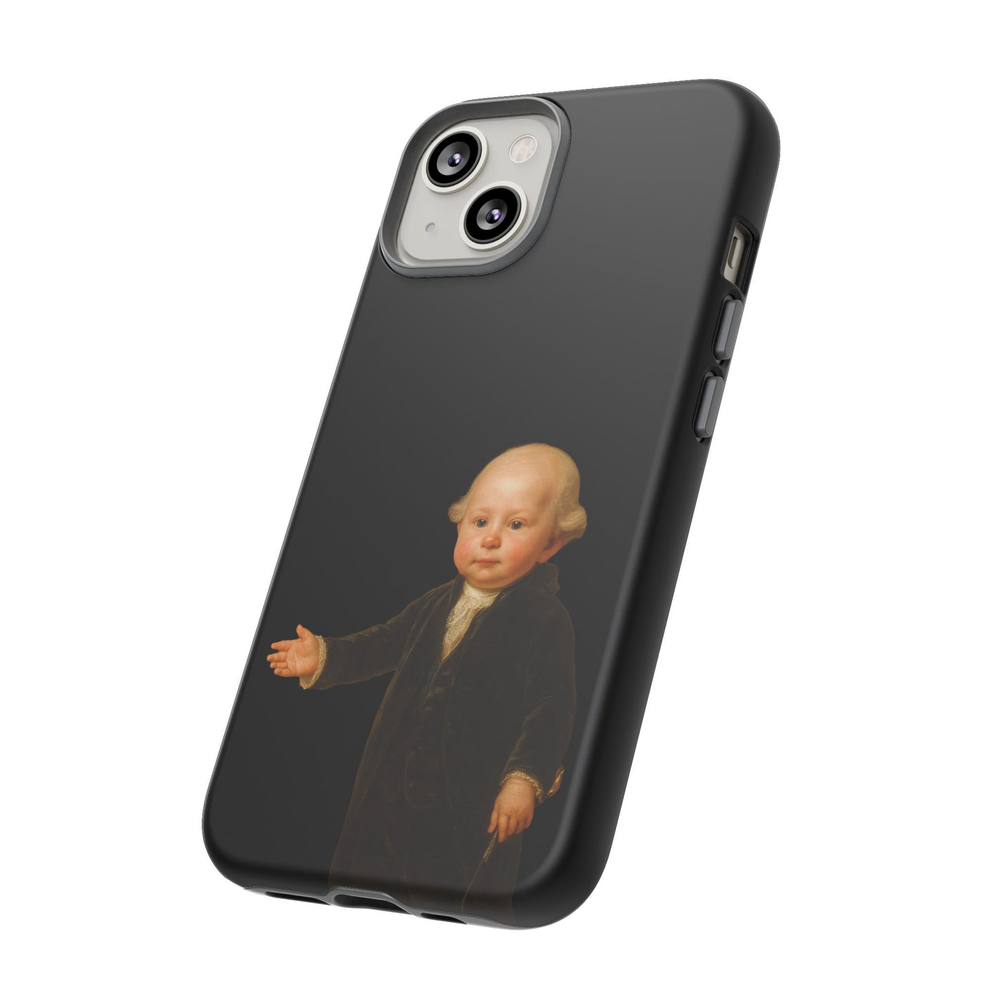 Pocket Republic, Securely Held Phone Case - George Washington