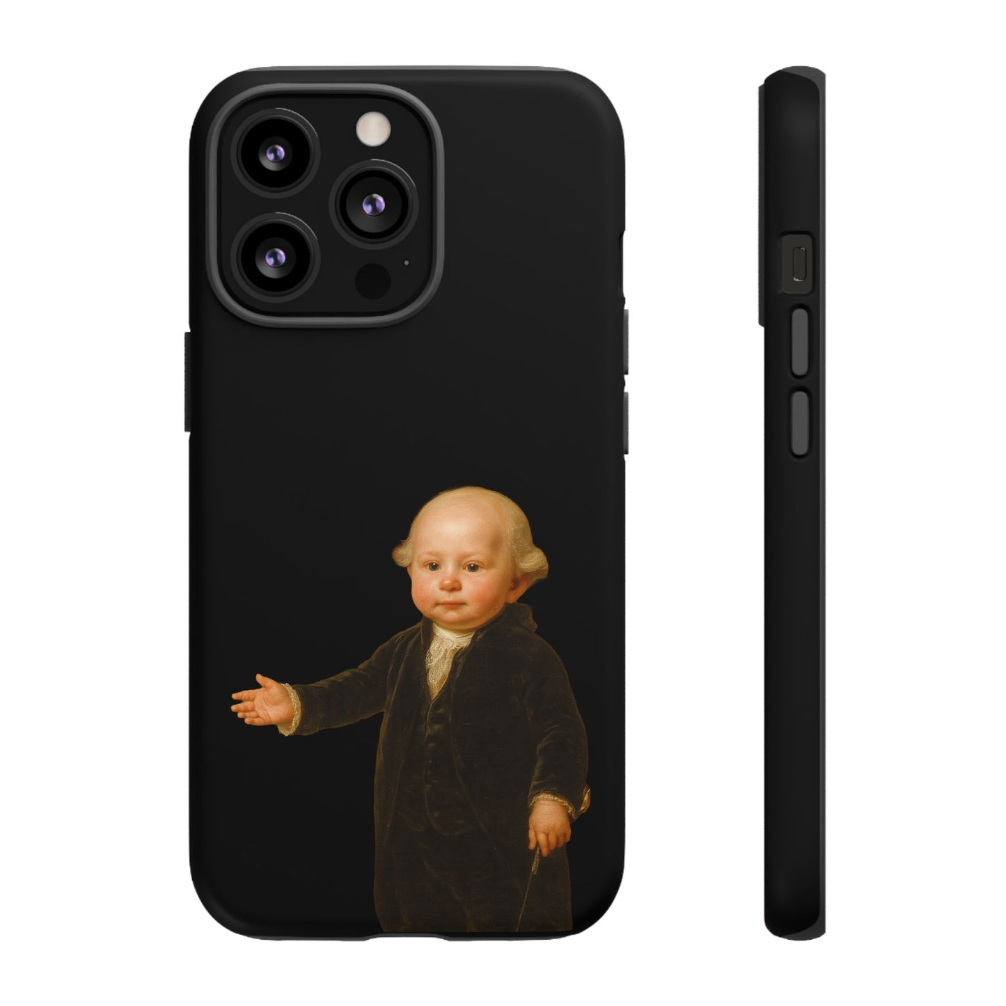 Pocket Republic, Securely Held Phone Case - George Washington