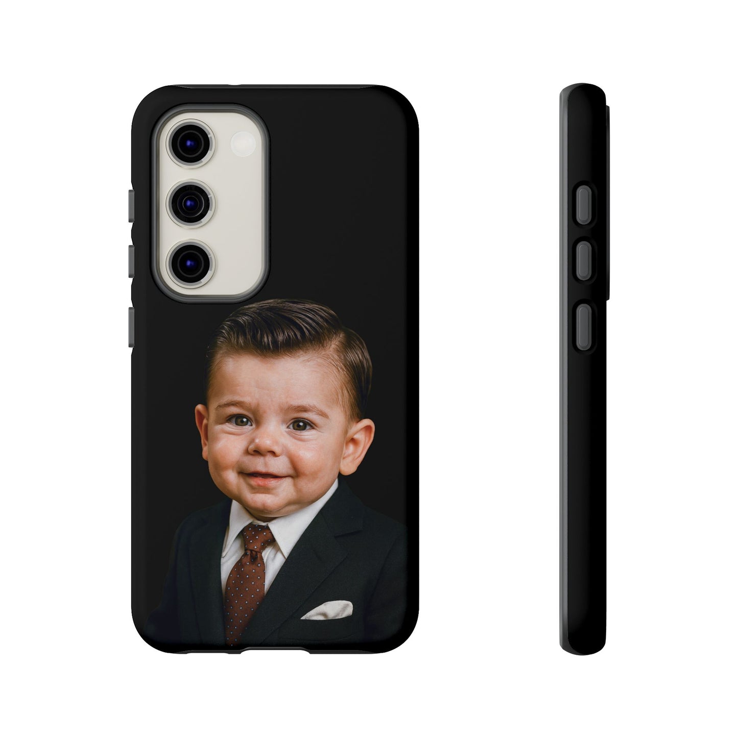Peace Through Strength Phone Case - Ronald Reagan