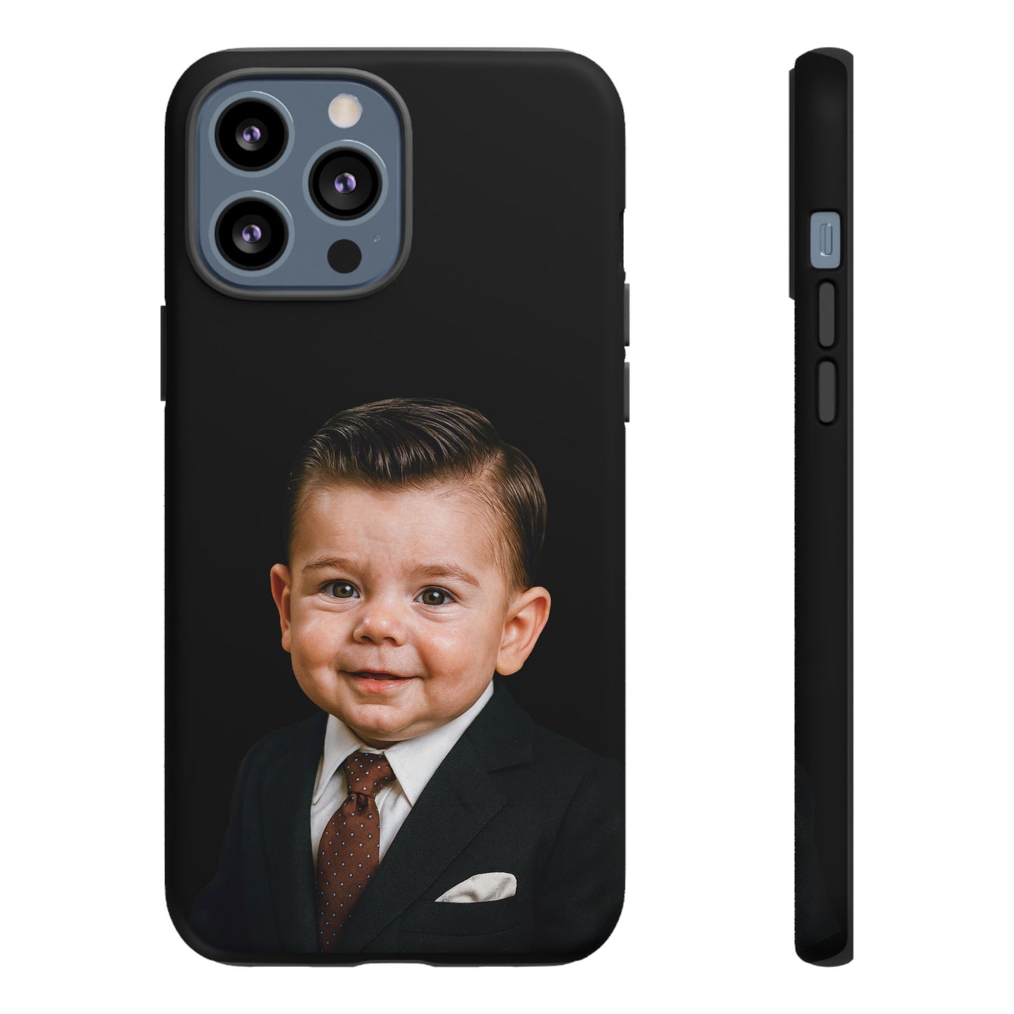 Peace Through Strength Phone Case - Ronald Reagan