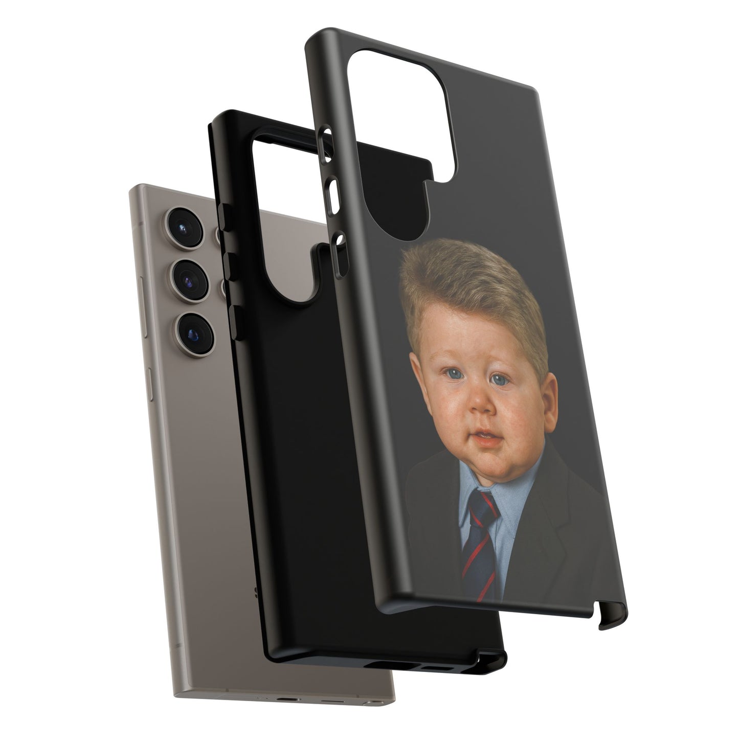 Policy Wonk Protection Phone Case - William J. (Bill) Clinton