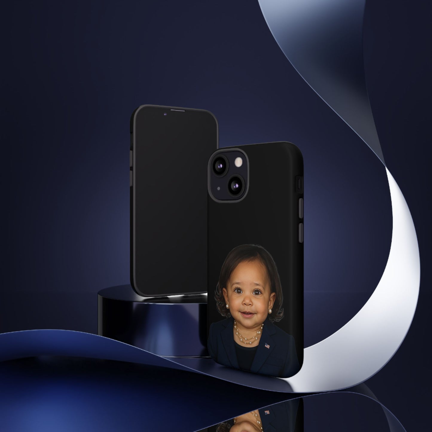 Locking It Down (But Make It Cute) Phone Case - Kamala Harris