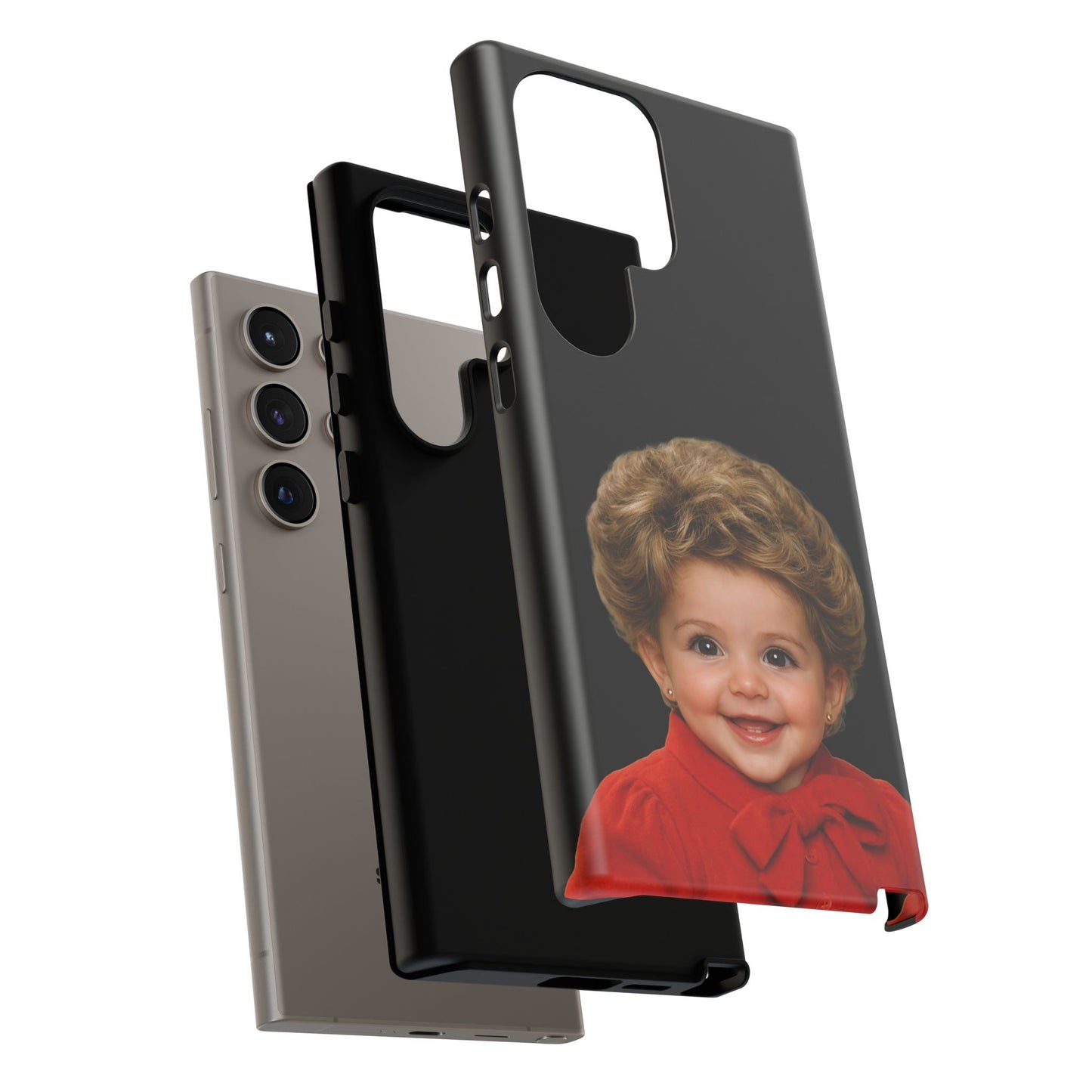 "Just Say No (to Cracks)" Phone Case - Nancy Reagan