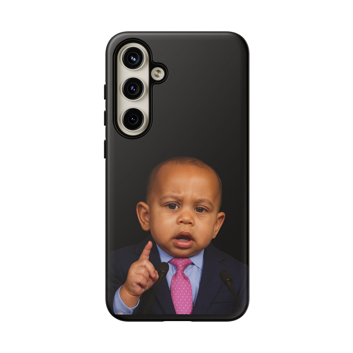 Scroll, Swipe, Subpoena Phone Case - Hakeem Jeffries