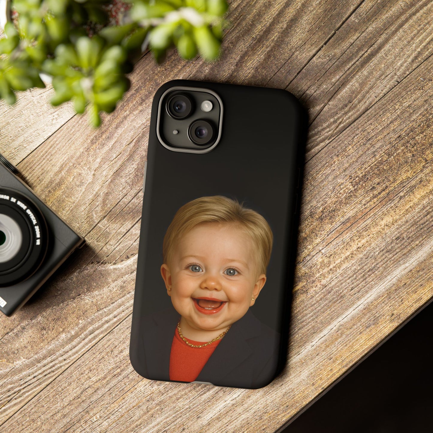 Statecraft, Babycraft Case Phone Case - Hillary Rodham Clinton