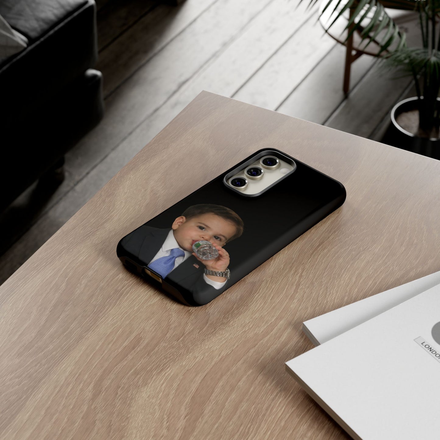 Pocket-Sized Panic Sip Phone Case - Marco Rubio