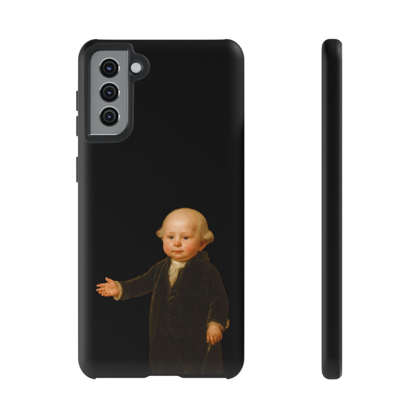 Pocket Republic, Securely Held Phone Case - George Washington