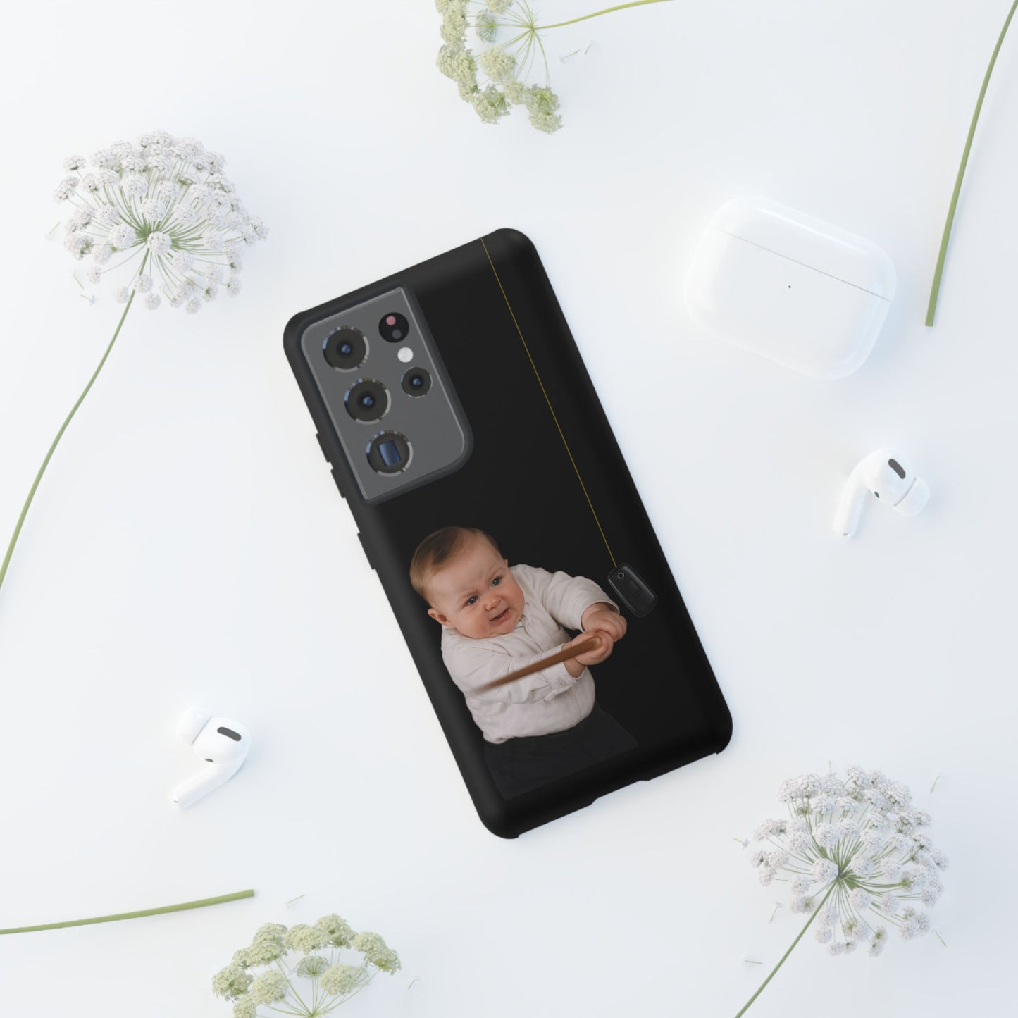 Sorry, Wrong Number Phone Case - Lindsey Graham