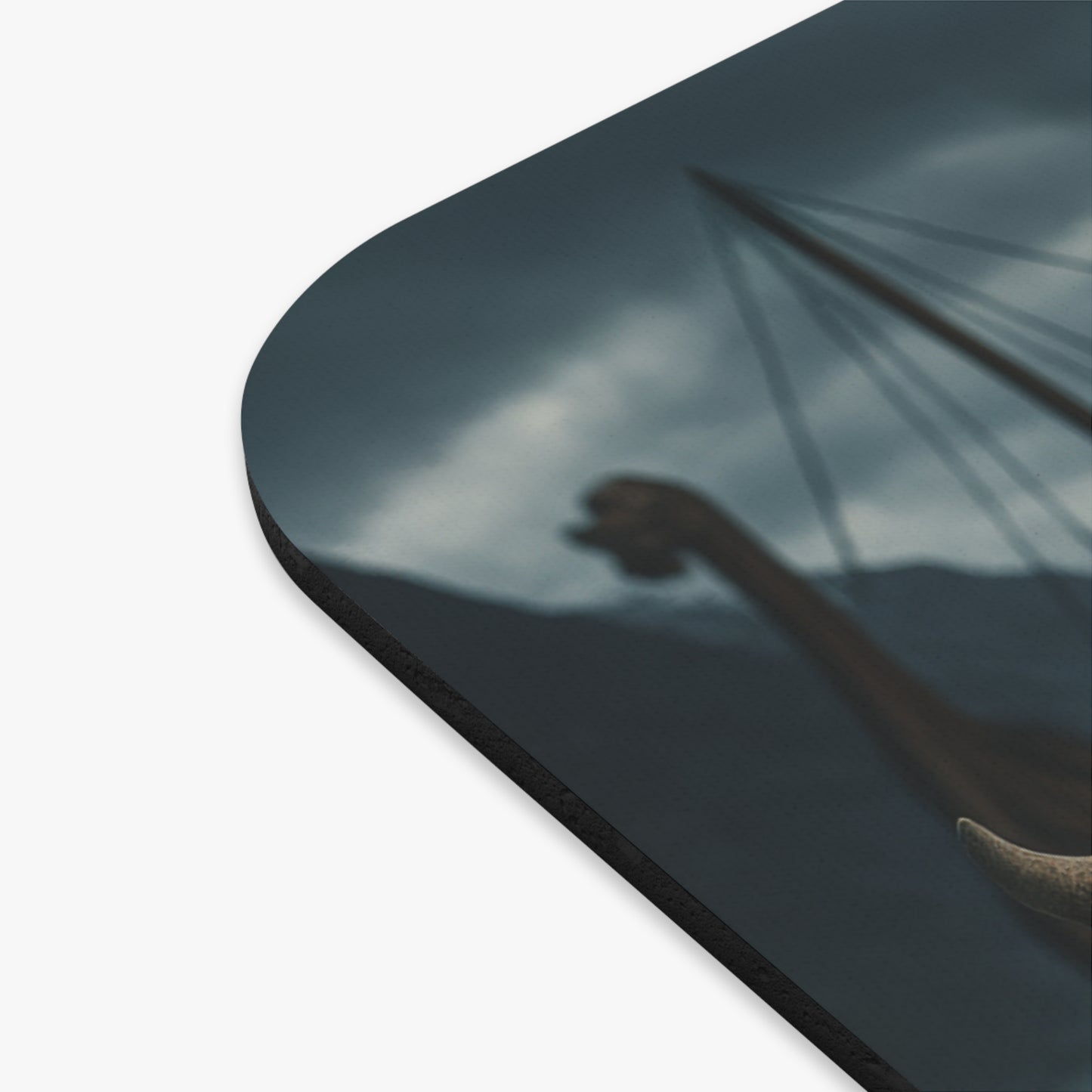 Click and Conquer Bearded Nordic Pagan Mouse Pad