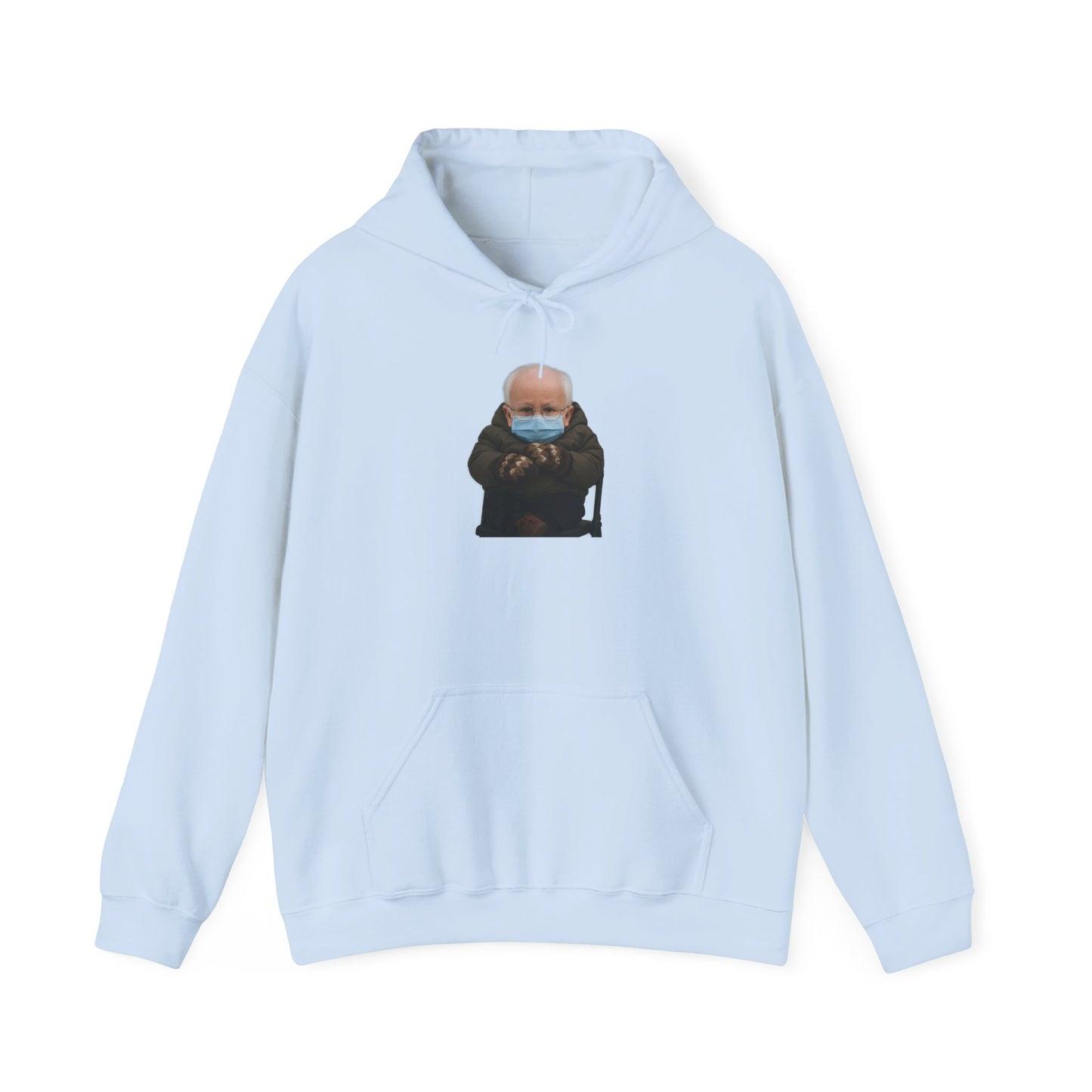 Mittens Hoodie -  Bernie Sanders