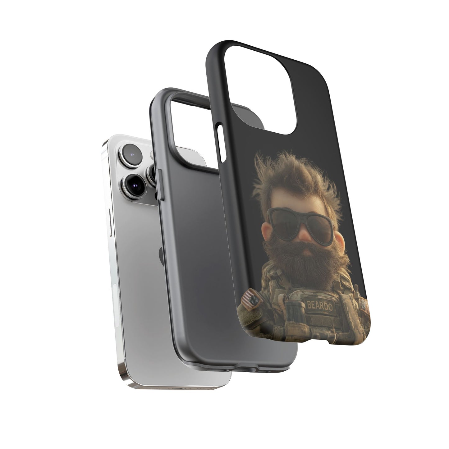 “Ruck-Proof & Ready” Phone Case - Beardo