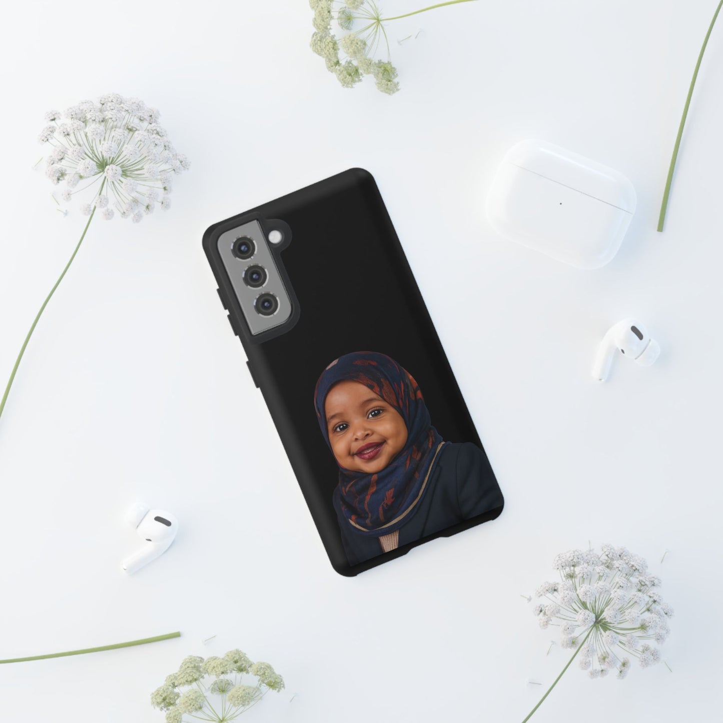 Call Me Courage Phone Case - Ilhan Omar