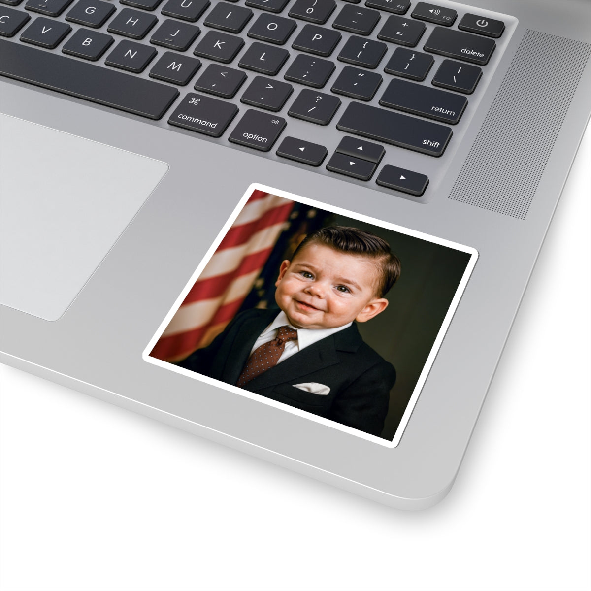 The Gipper’s “It’s Morning” Sticker - Ronald Reagan