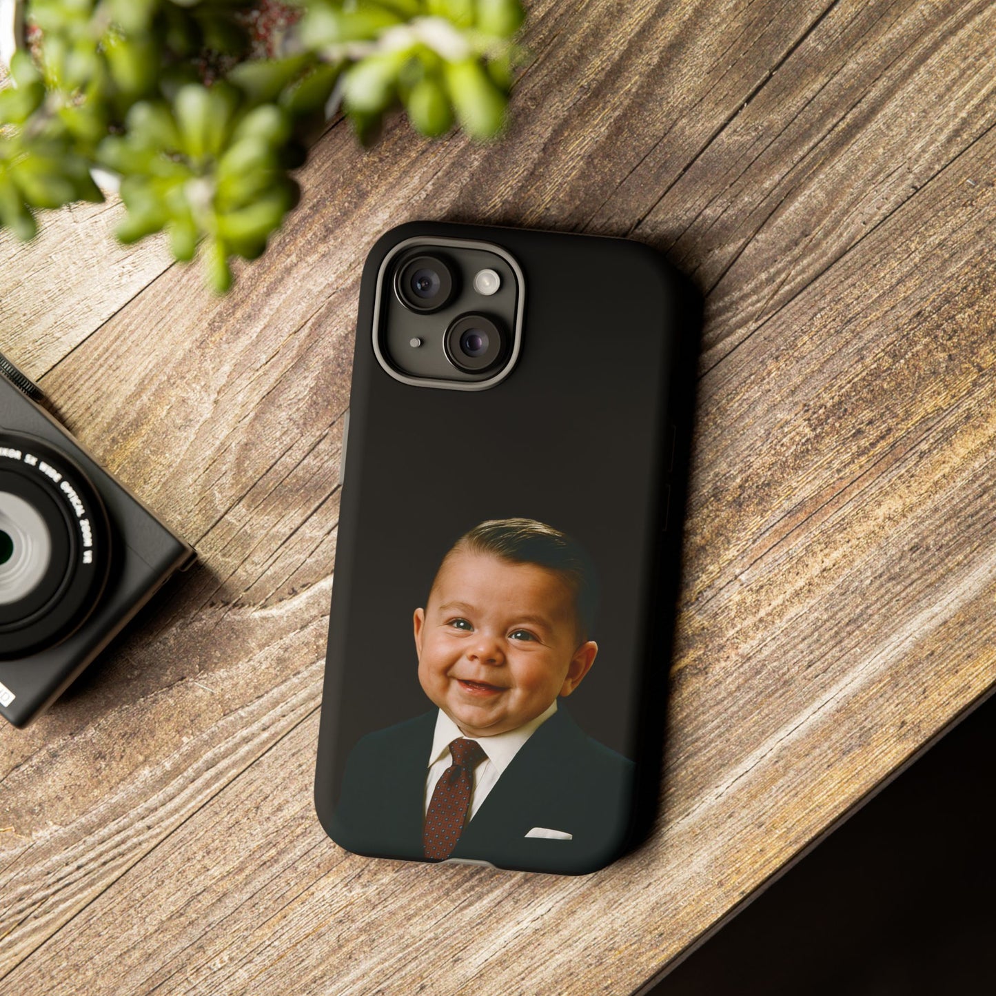 "Mr. Gorbachev, Change My Diaper" Phone Case - Ronald Reagan