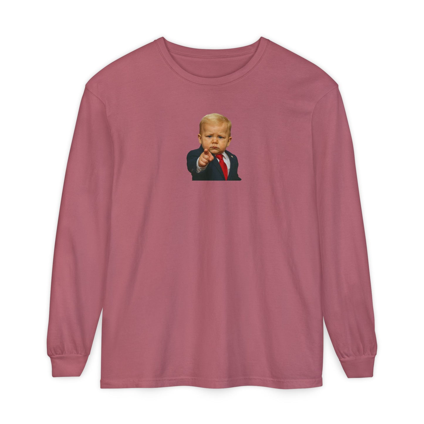 Tremendous Long Sleeve Shirt - Donald Trump
