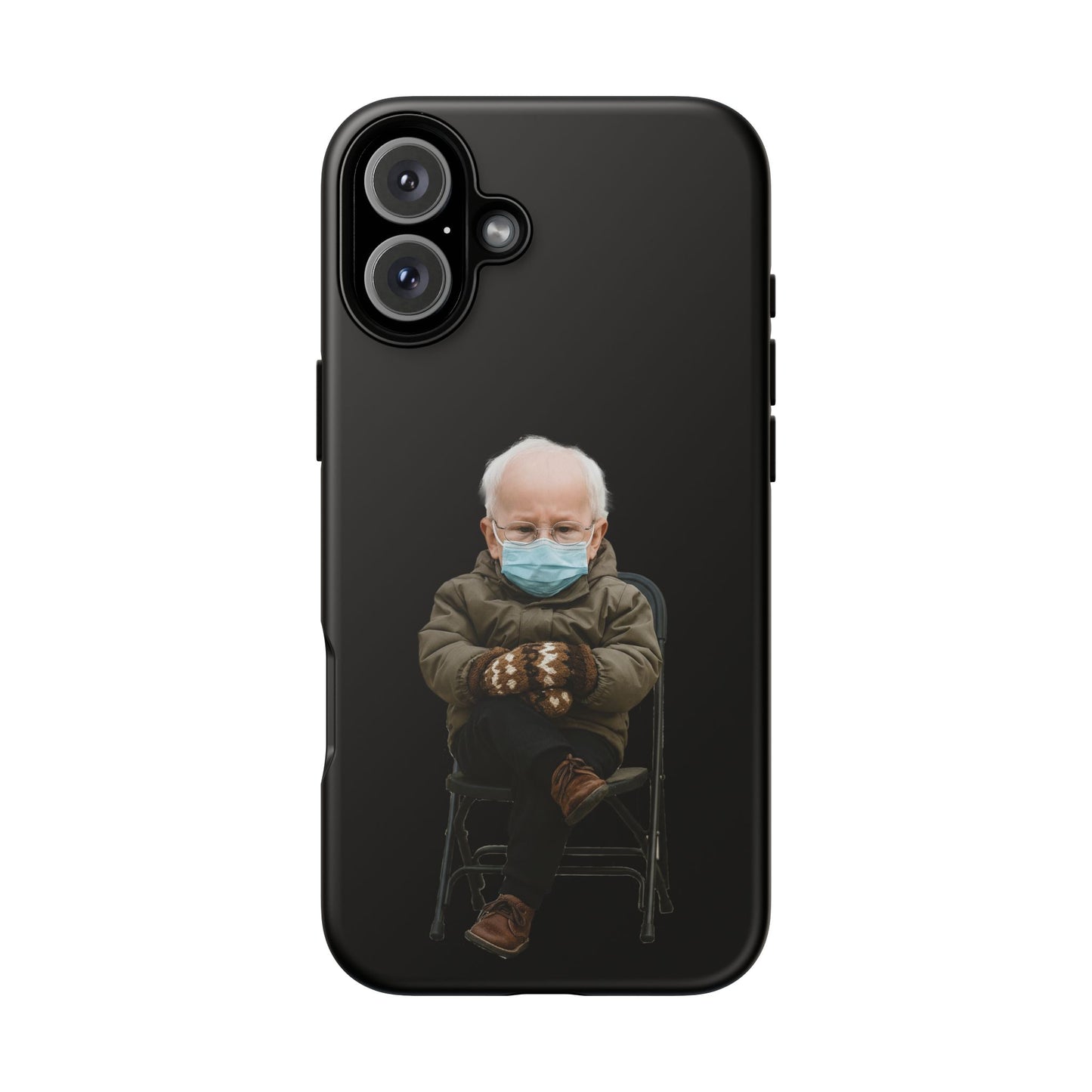 Mittens Phone Case - Bernie Sanders