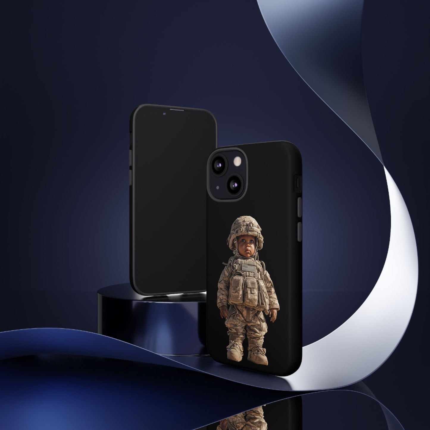 I Am The Guard Phone Case - National Guard