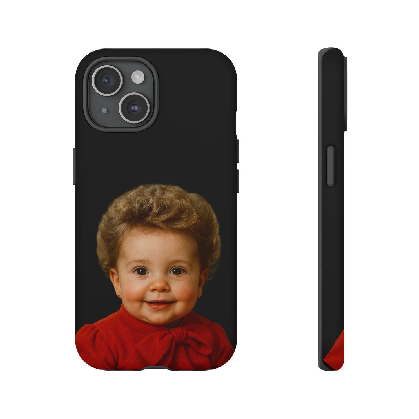 "Just Say No (to Cracks)" Phone Case - Nancy Reagan