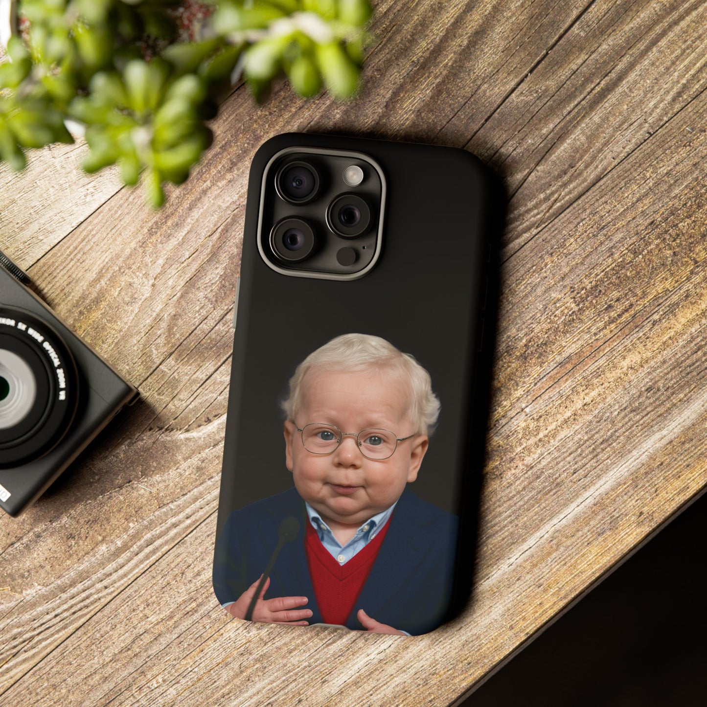 Call Me Majority Phone Case - Mitch McConnell