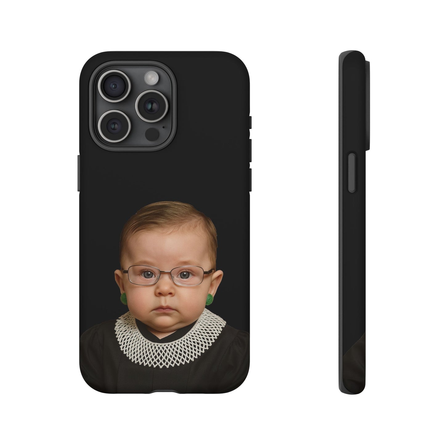 Call Me Justice Phone Case - Justice Ruth Bader Ginsburg (RBG)