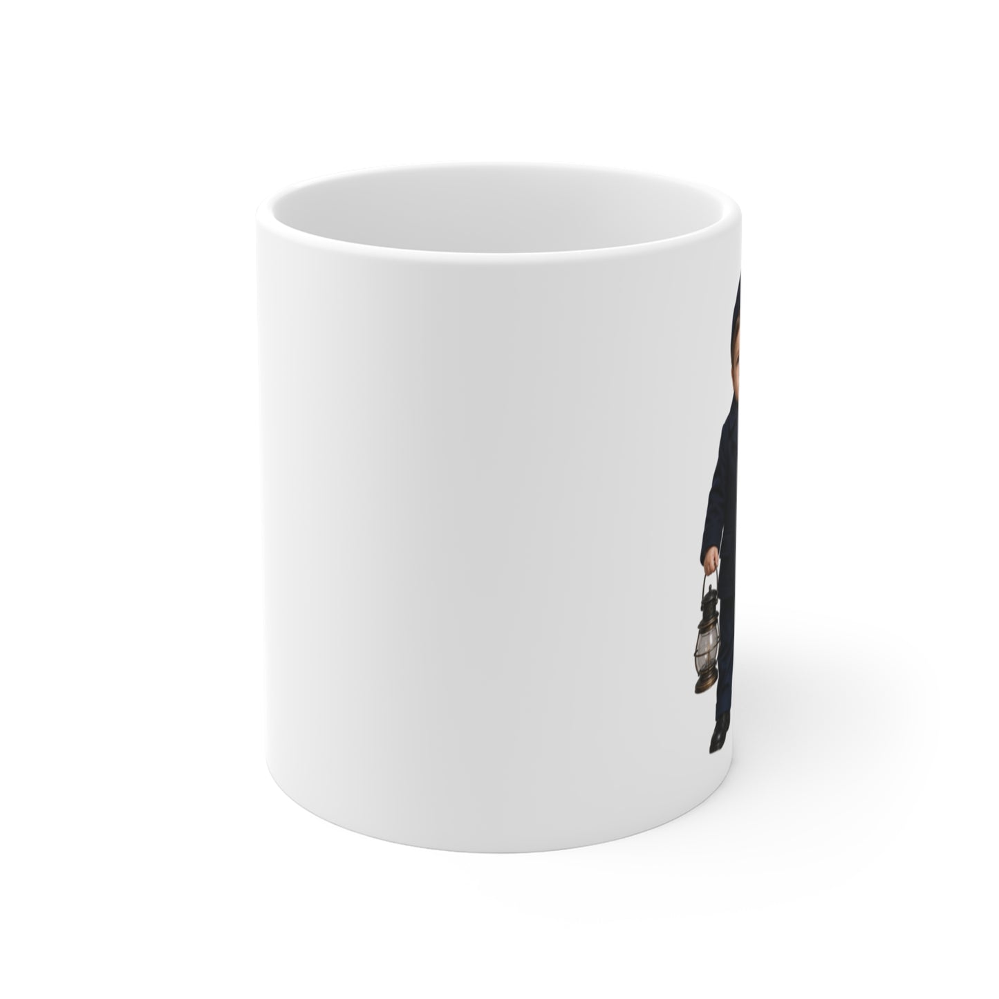 Watchstander Mug - Coast Guard World War II Beach Patrol