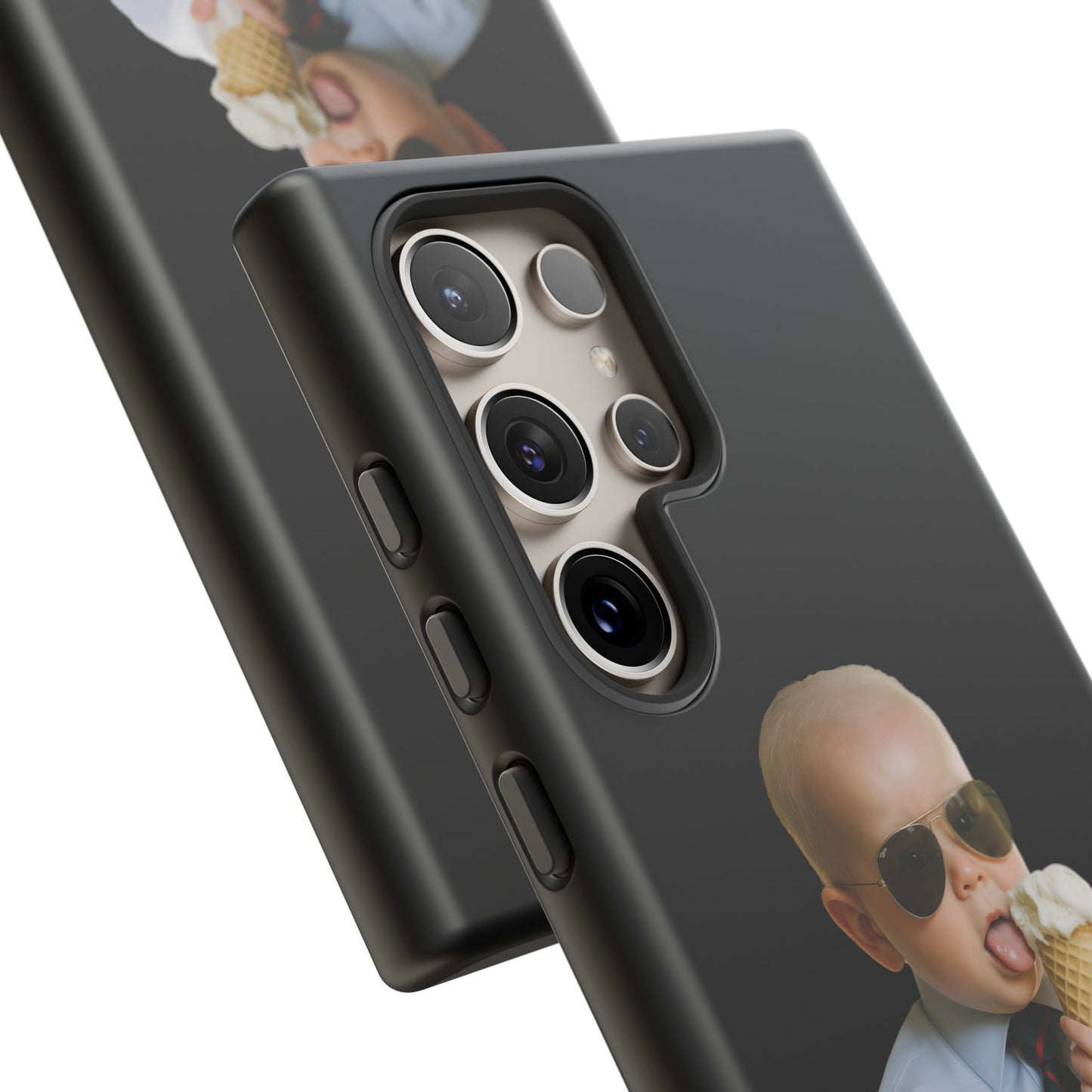 Just a Kid From Scranton...With Ice Cream Phone Case - Joe Biden