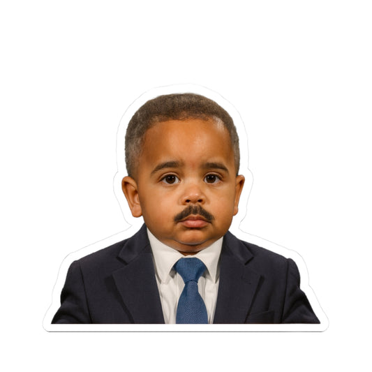 Redact, Then React Sticker - Eric Holder