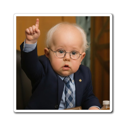 FRIDGE THE RICH: Magnet For The Many - Bernie Sanders