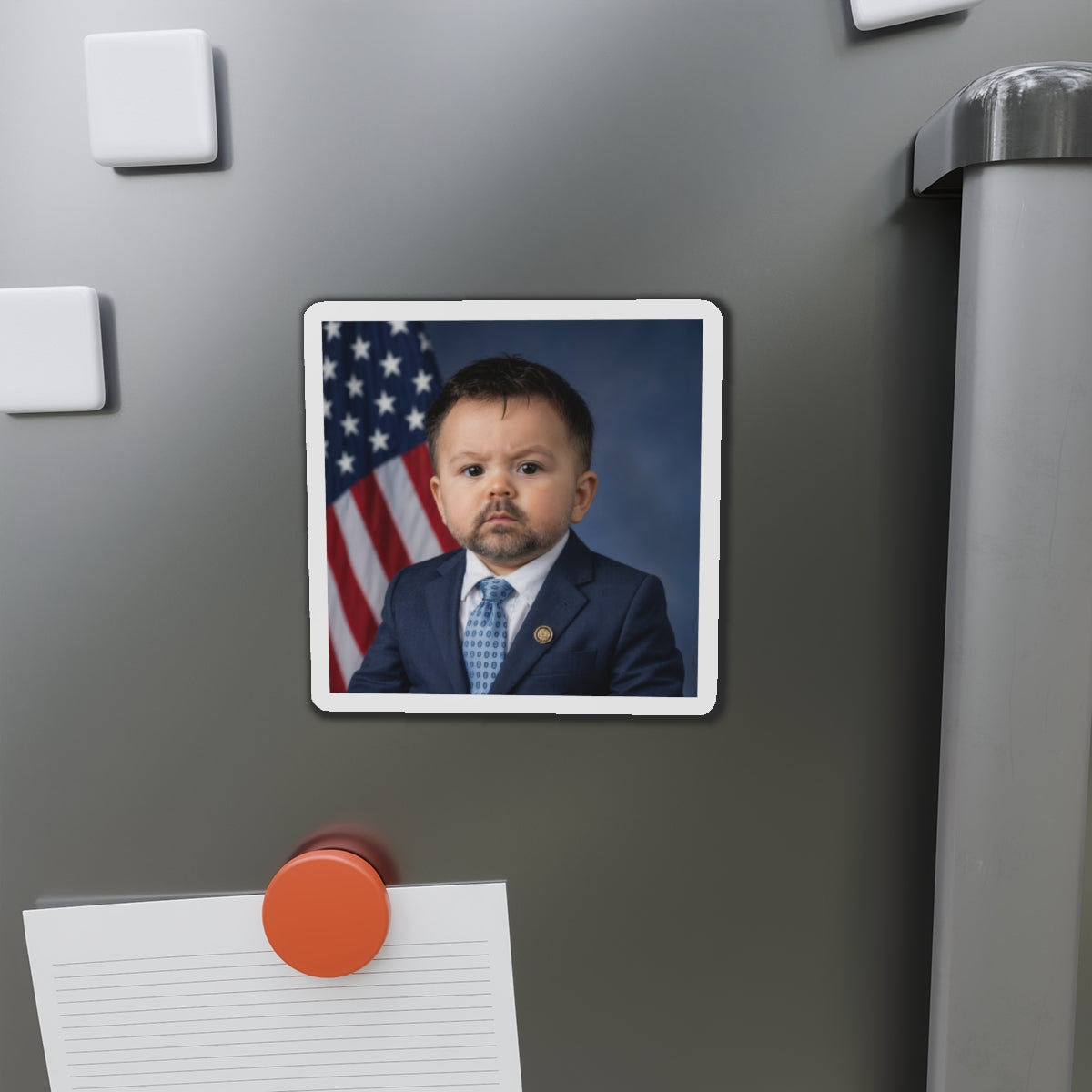 Baby Morgan's Magnetic Personality Magnet - Morgan Latrell