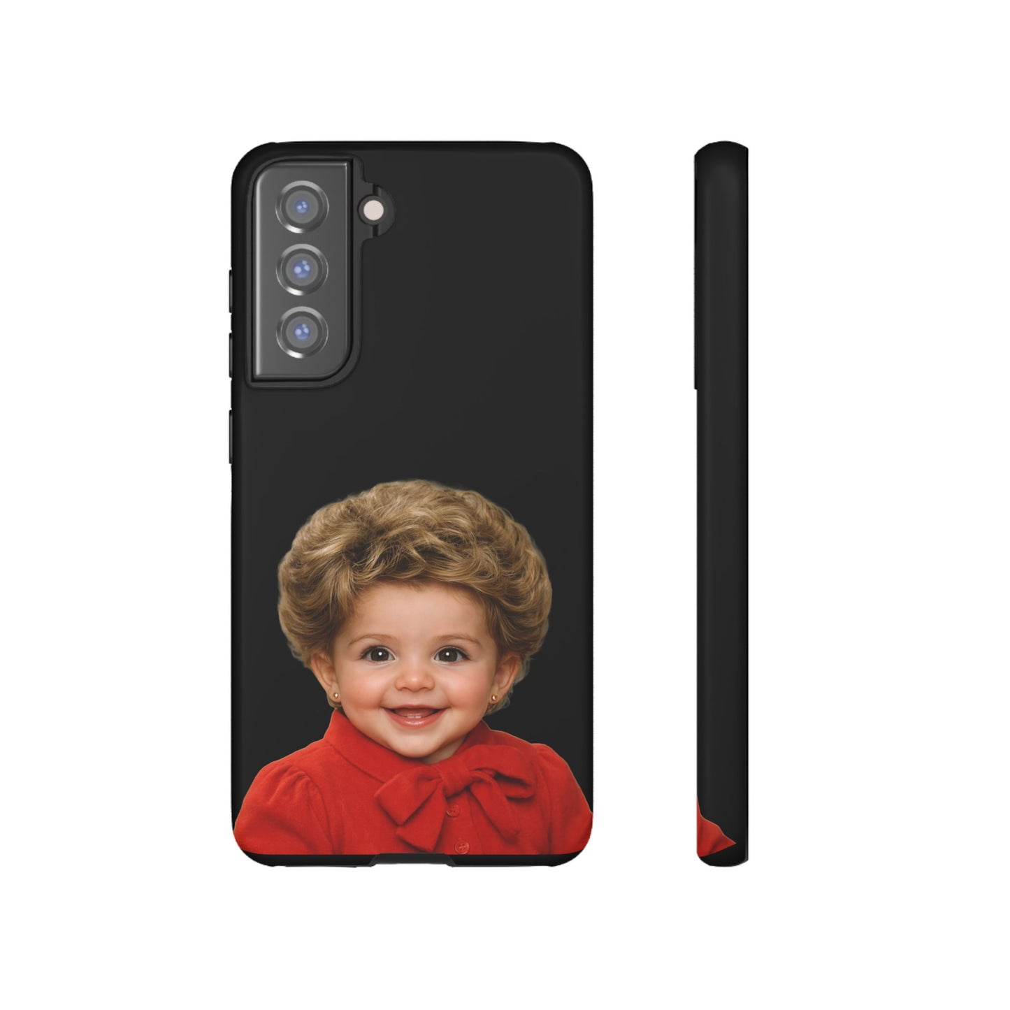 "Just Say No (to Cracks)" Phone Case - Nancy Reagan