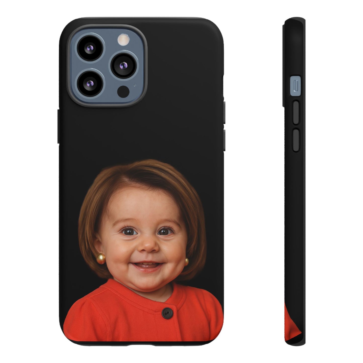 Hold My Portfolio Phone Case - Nancy Pelosi