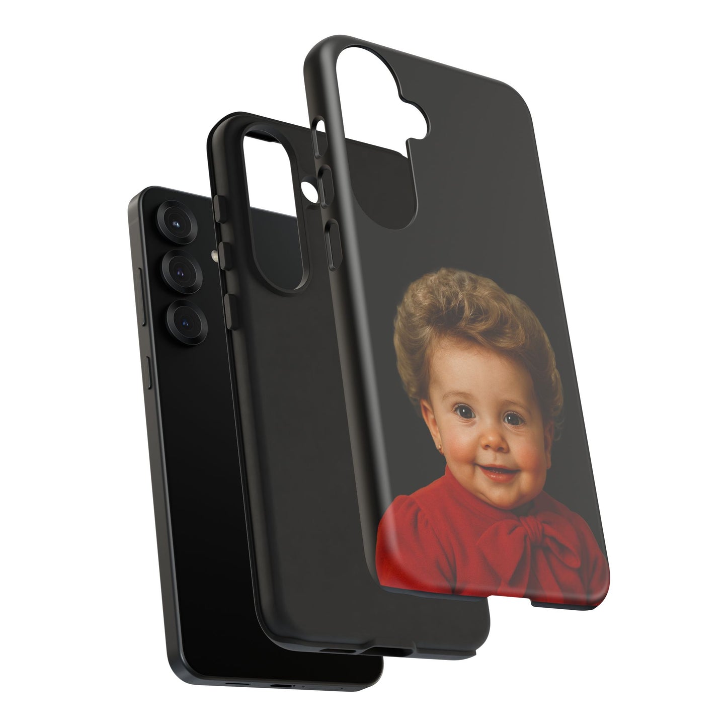 "Just Say No (to Cracks)" Phone Case - Nancy Reagan
