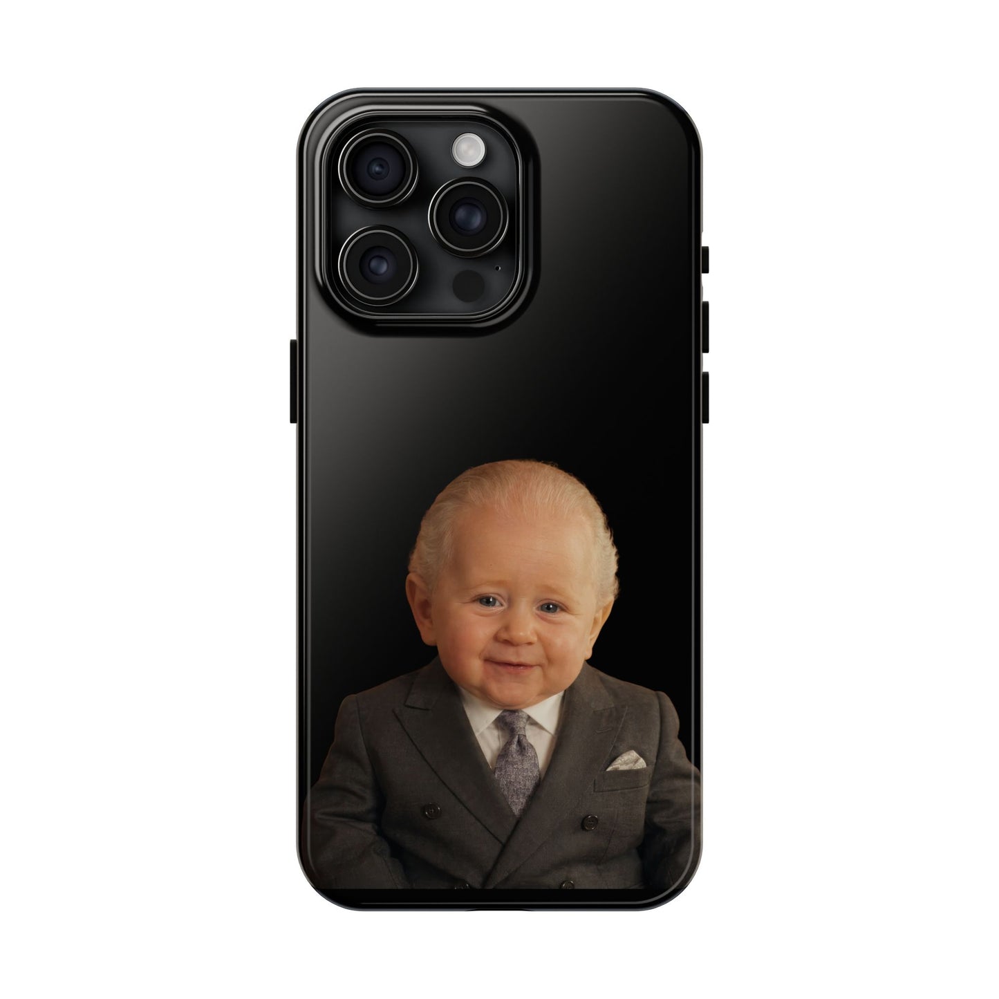 Royal Baby Charles Phone Protector - King Charles