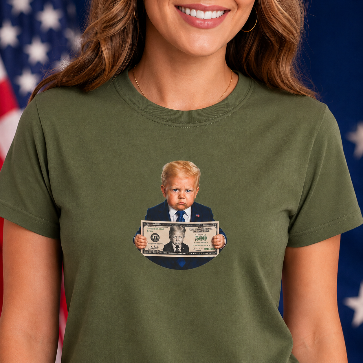 "Make America 250 Again" Tee - Donald Trump