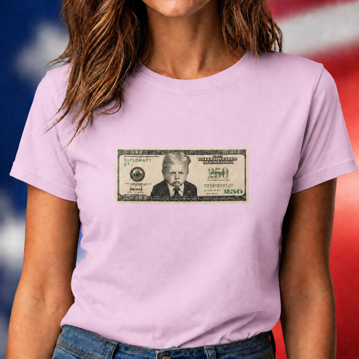 The Tremendous 250 Tee - Donald Trump
