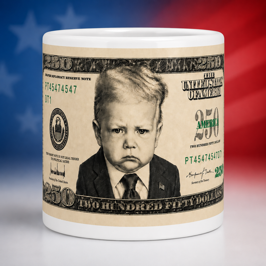 "Make America 250 Again" Mug - Donald Trump