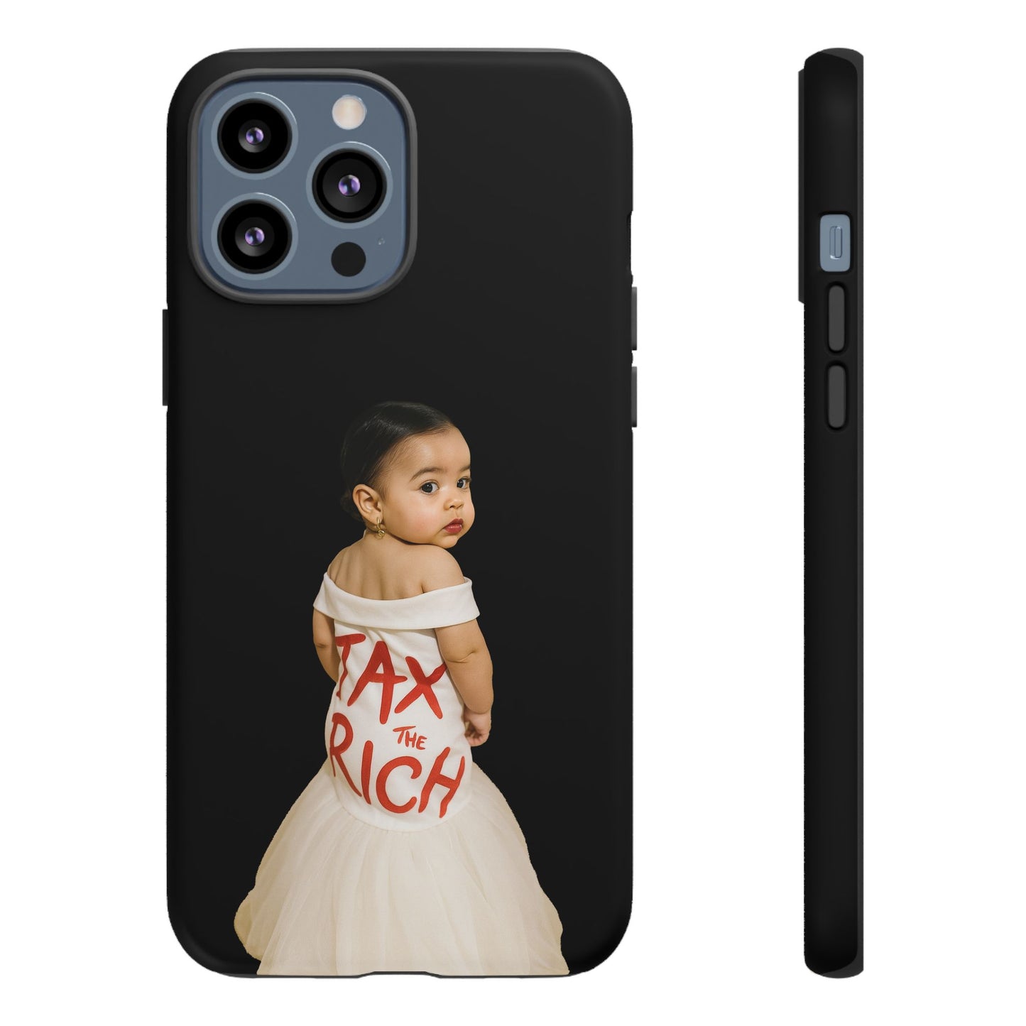 Tax the Playpen Phone Case - Alexandria Ocasio-Cortez (AOC)