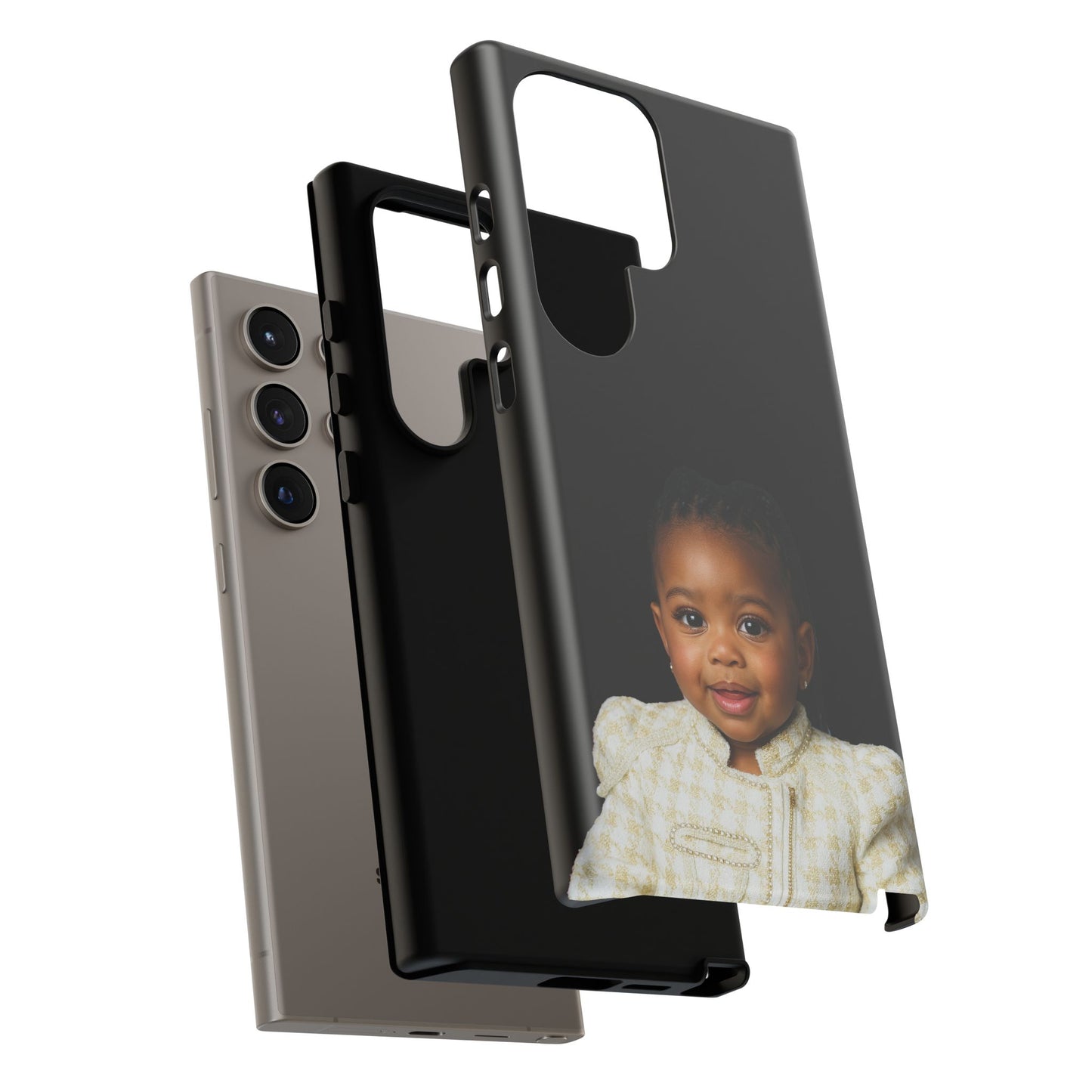 Side-Eye Shield Phone Case - Jasmine Crockett