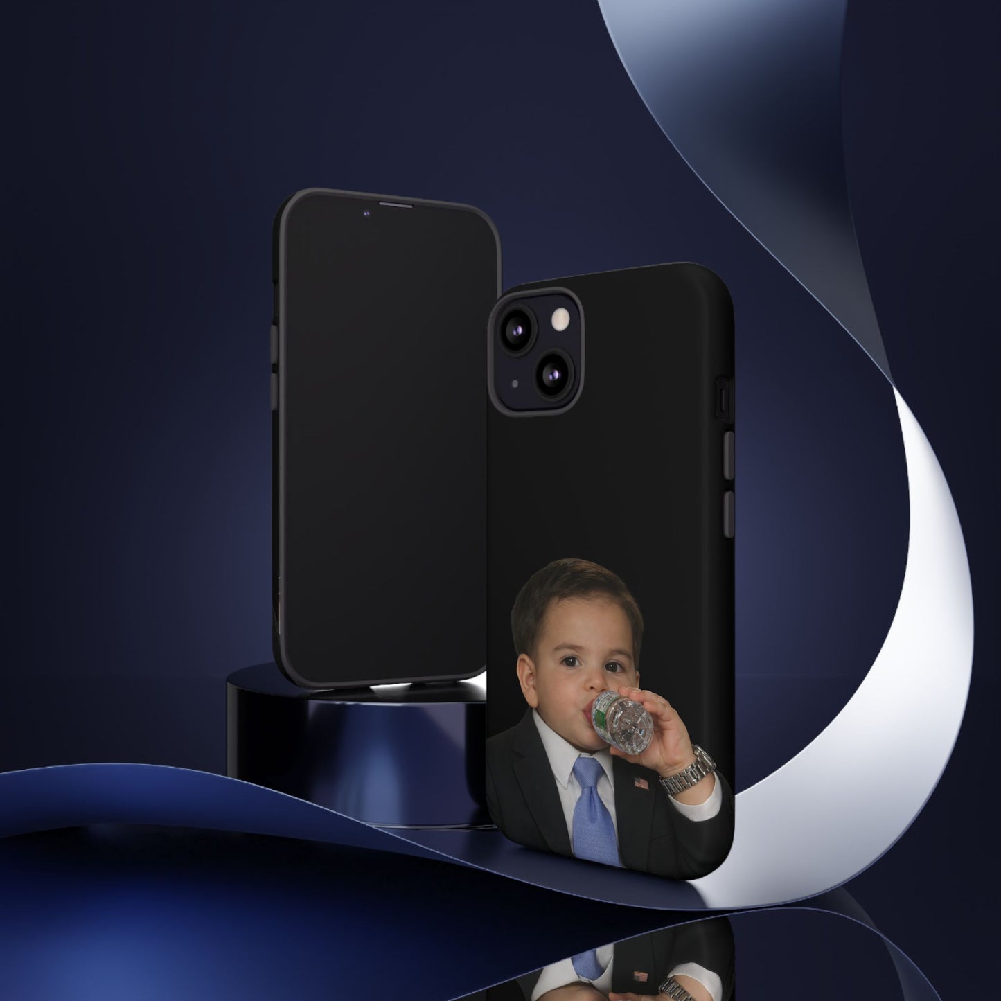 Pocket-Sized Panic Sip Phone Case - Marco Rubio