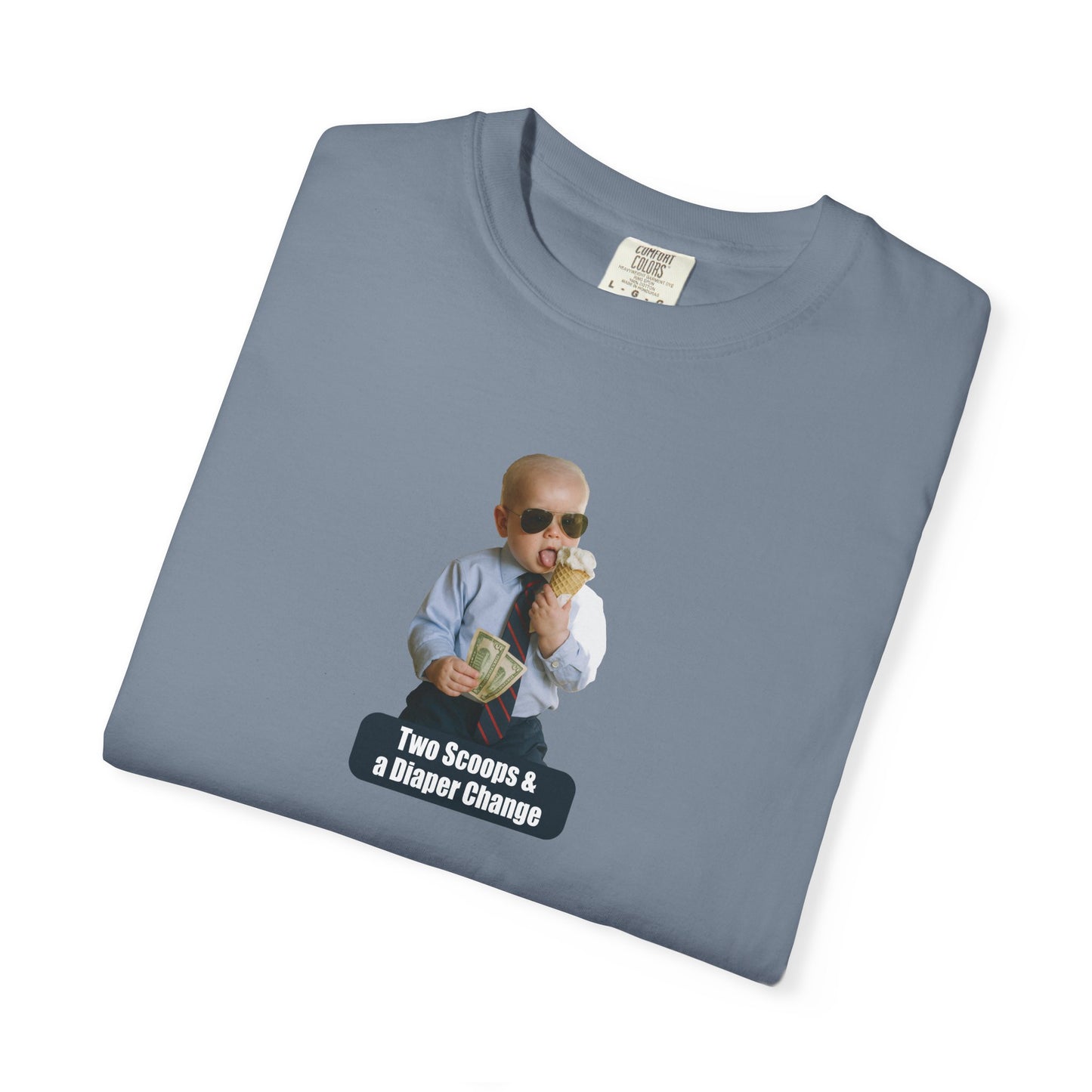 Two Scoops & a Diaper Change Tee – Joseph R. (Joe) Biden Jr.