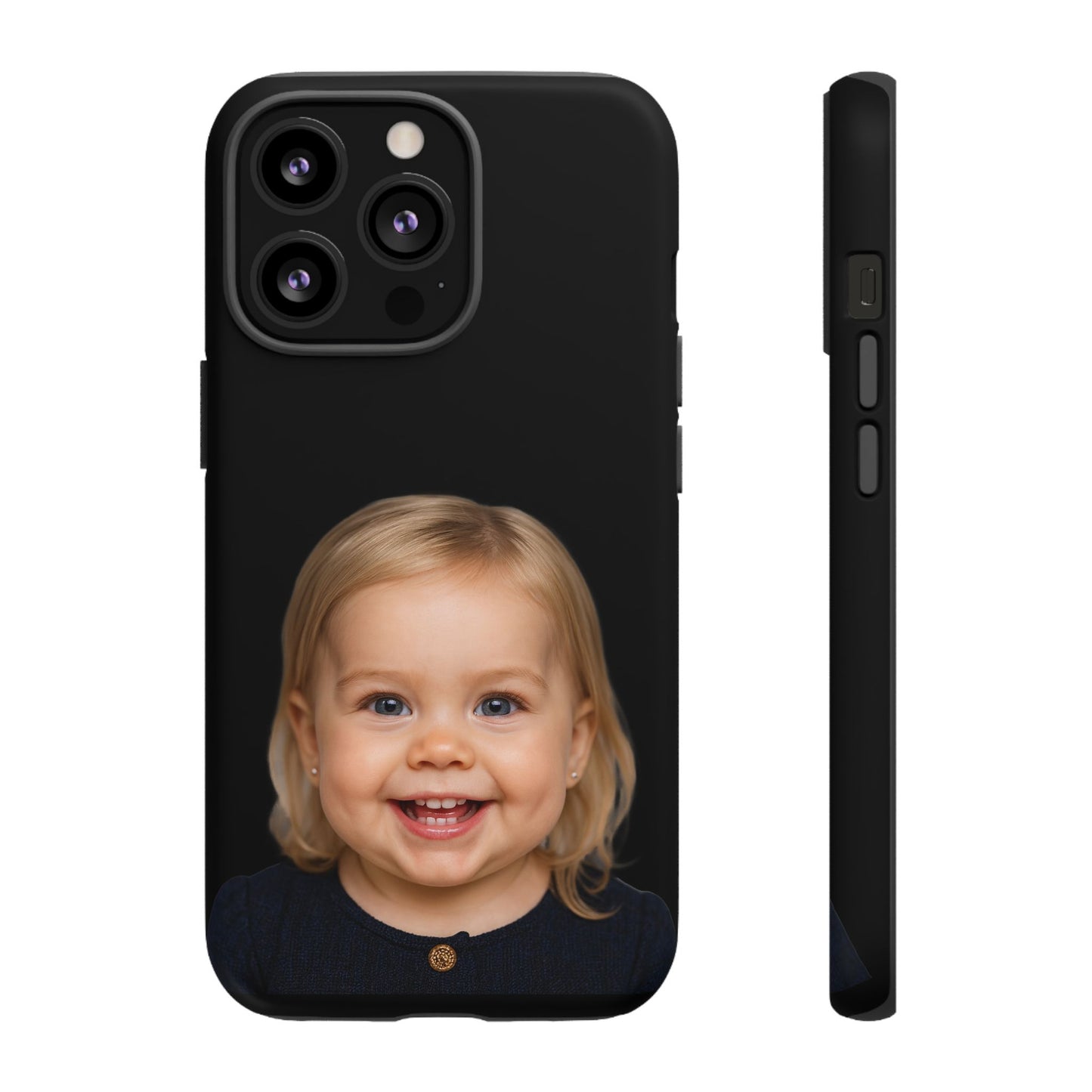 Press Briefing Protector Phone Case - Karoline Leavitt