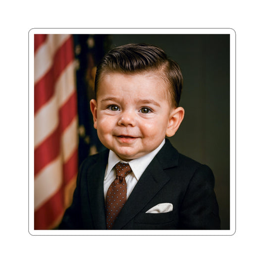 The Gipper’s “It’s Morning” Sticker - Ronald Reagan