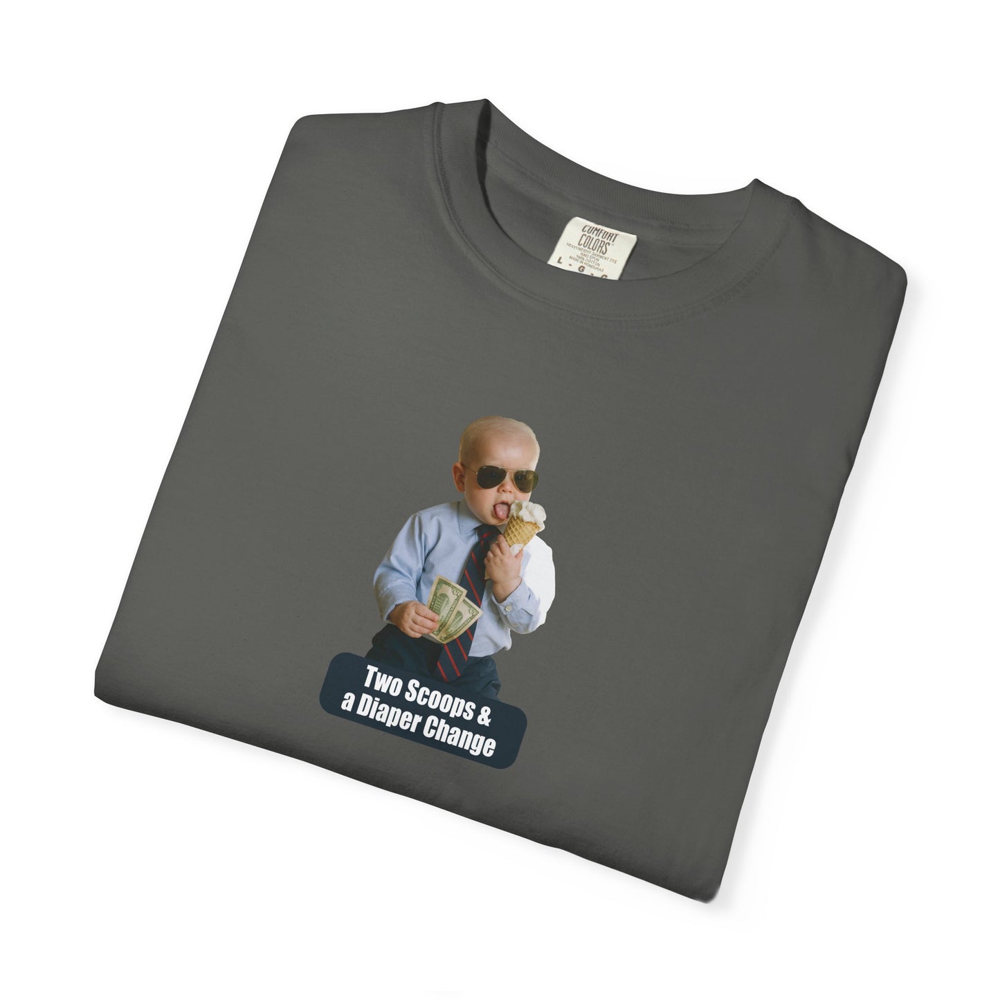 Two Scoops & a Diaper Change Tee – Joseph R. (Joe) Biden Jr.