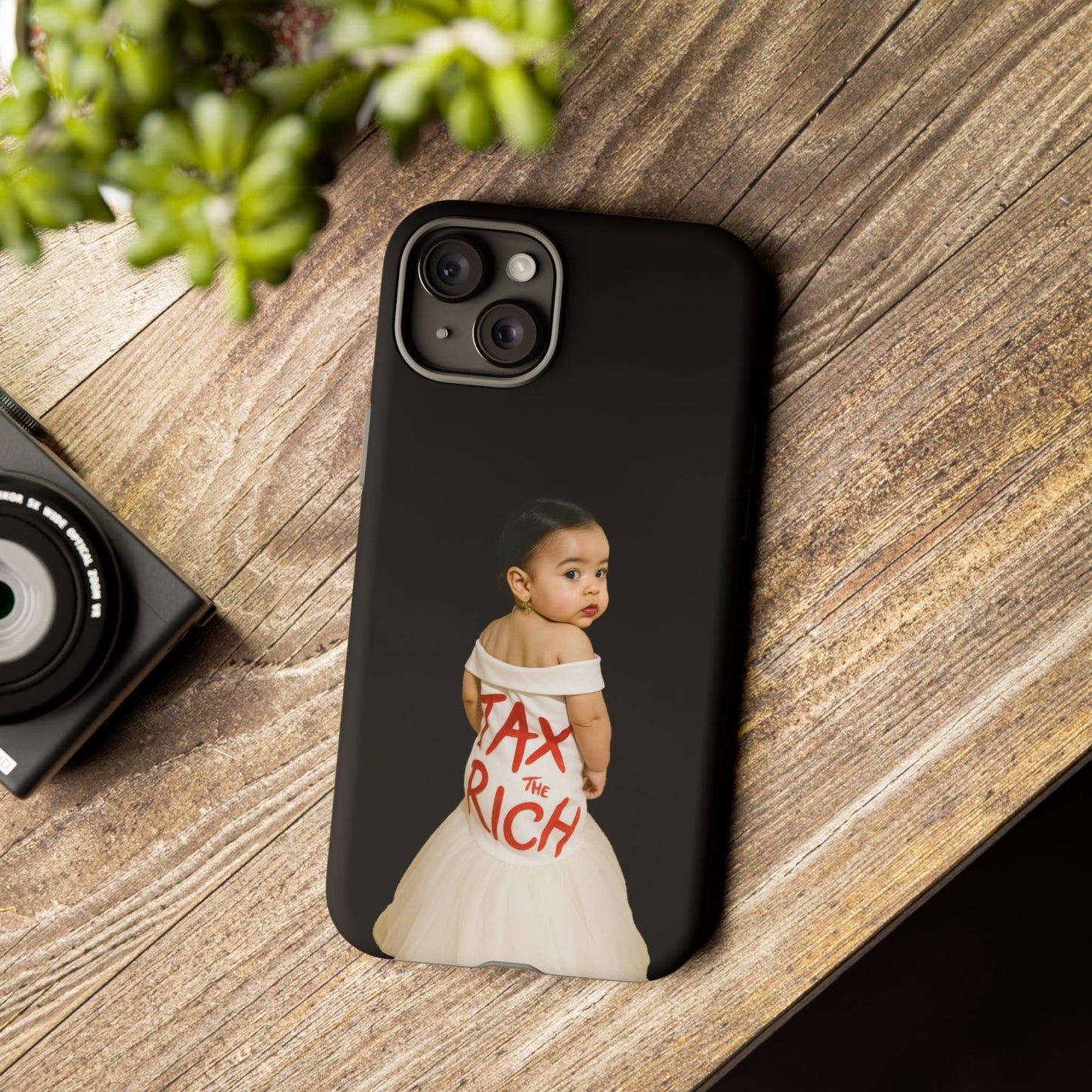 Tax the Playpen Phone Case - Alexandria Ocasio-Cortez (AOC)